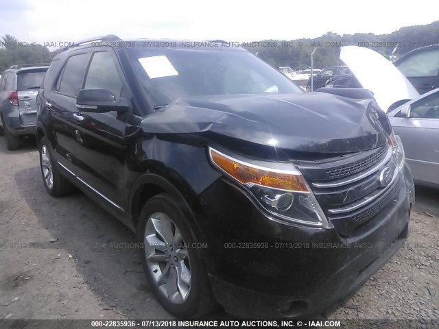 1FM5K8F87FGA28059 - 2015 FORD EXPLORER LIMITED 黑色 照片 1