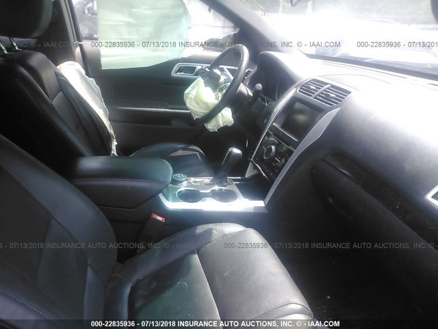1FM5K8F87FGA28059 - 2015 FORD EXPLORER LIMITED 黑色 照片 5