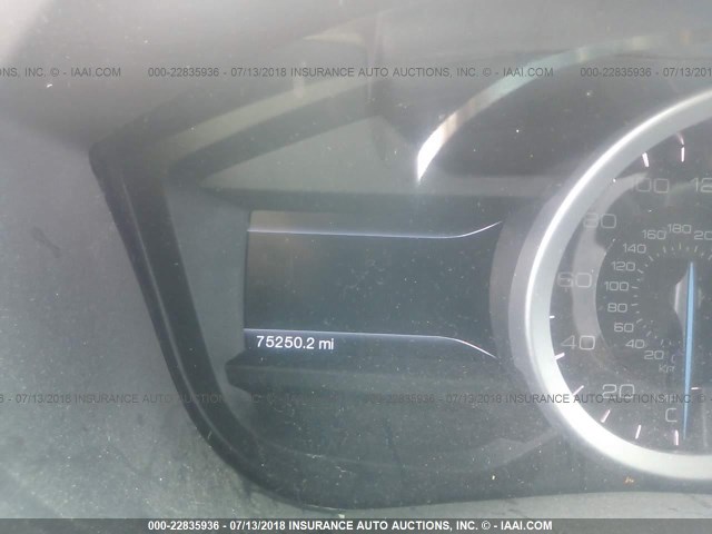 1FM5K8F87FGA28059 - 2015 FORD EXPLORER LIMITED 黑色 照片 7