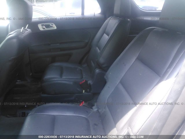 1FM5K8F87FGA28059 - 2015 FORD EXPLORER LIMITED 黑色 照片 8