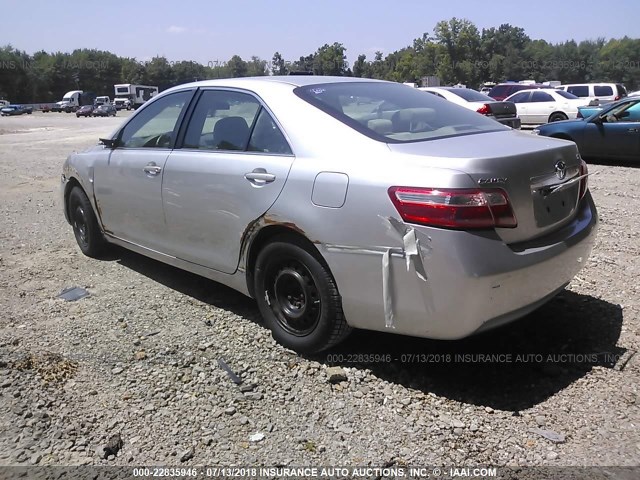 4T4BE46K39R133787 - 2009 TOYOTA CAMRY SE/LE/XLE SILVER photo 3
