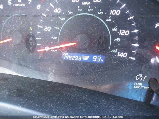 4T4BE46K39R133787 - 2009 TOYOTA CAMRY SE/LE/XLE SILVER photo 7