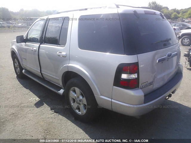 1FMEU75E36UA20327 - 2006 FORD EXPLORER LIMITED 银色 照片 3