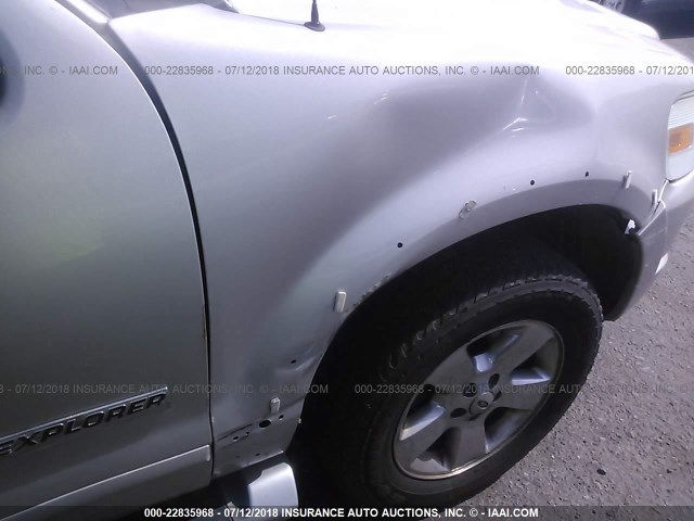 1FMEU75E36UA20327 - 2006 FORD EXPLORER LIMITED 银色 照片 6