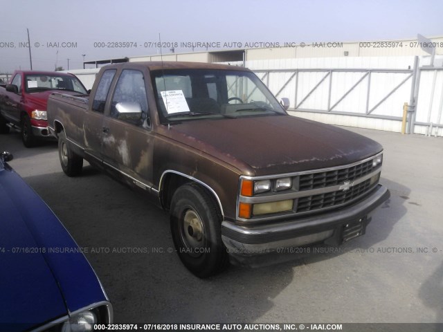 2GCFC29K2J1229304 - 1988 CHEVROLET GMT-400 C2500 BROWN photo 1