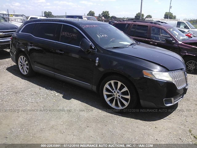 2LMHJ5AT8ABJ03446 - 2010 LINCOLN MKT BLACK photo 1