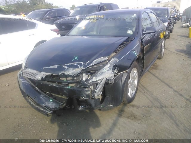 2G1WB5E35F1165231 - 2015 CHEVROLET IMPALA LIMITED LT GRAY photo 6