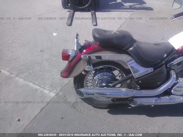 JKBVNCB17YB507157 - 2000 KAWASAKI VN800 B RED photo 6