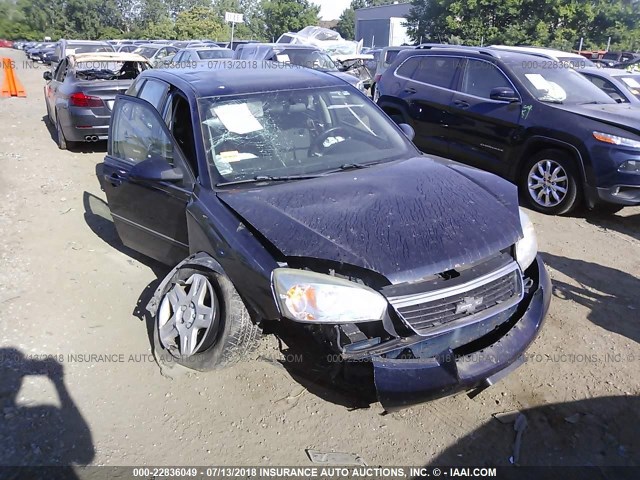 1G1ZT63826F230043 - 2006 CHEVROLET MALIBU MAXX LT Dark Blue photo 1