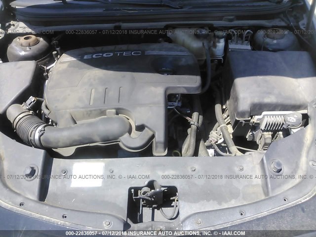 1G1ZH57B484248219 - 2008 CHEVROLET MALIBU 1LT 黑色 照片 10