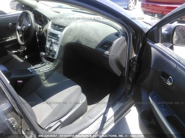 1G1ZH57B484248219 - 2008 CHEVROLET MALIBU 1LT 黑色 照片 5
