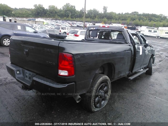 3C6UR5JL7GG294538 - 2016 RAM 2500 SLT BLACK photo 4