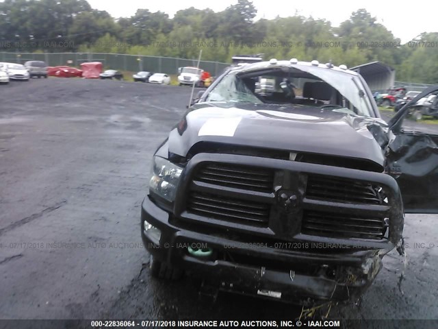 3C6UR5JL7GG294538 - 2016 RAM 2500 SLT BLACK photo 6