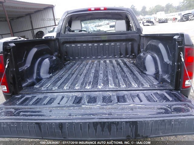 1D7HA16K06J145854 - 2006 DODGE RAM 1500 ST BLACK photo 8