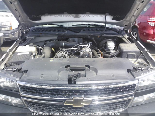 3GCEC14X17G242067 - 2007 CHEVROLET SILVERADO C1500 CLASSIC Champagne photo 10