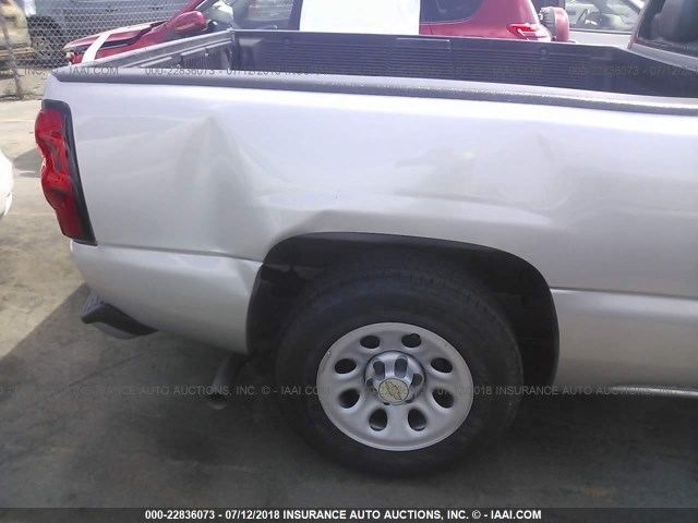 3GCEC14X17G242067 - 2007 CHEVROLET SILVERADO C1500 CLASSIC Champagne photo 6