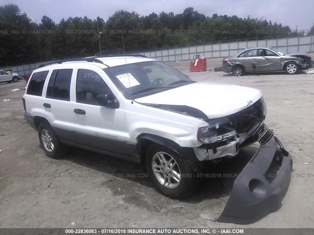 1J4GX48S54C359978 - 2004 JEEP GRAND CHEROKEE LAREDO/COLUMBIA/FREEDOM 白色 照片 1