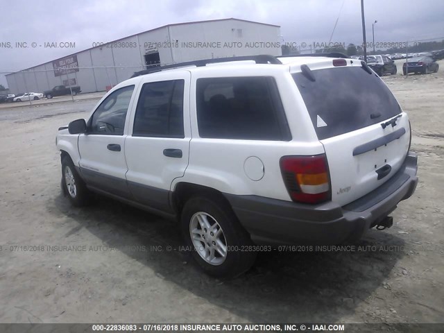 1J4GX48S54C359978 - 2004 JEEP GRAND CHEROKEE LAREDO/COLUMBIA/FREEDOM 白色 照片 3