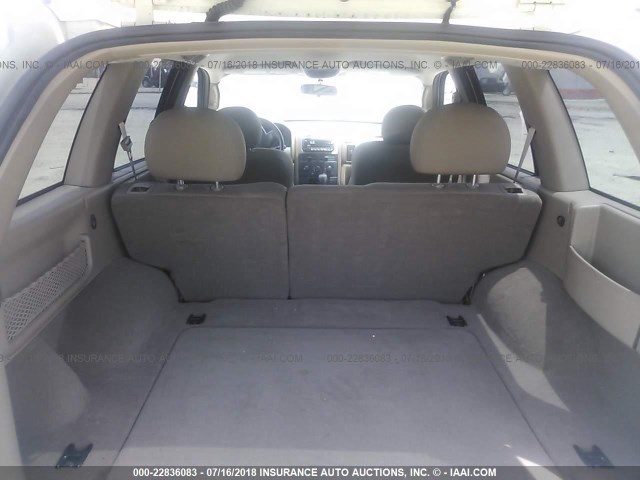 1J4GX48S54C359978 - 2004 JEEP GRAND CHEROKEE LAREDO/COLUMBIA/FREEDOM 白色 照片 6