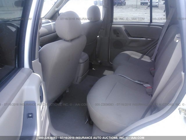 1J4GX48S54C359978 - 2004 JEEP GRAND CHEROKEE LAREDO/COLUMBIA/FREEDOM 白色 照片 8