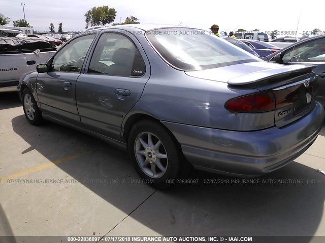 1FAFP66L8XK113239 - 1999 FORD CONTOUR SE/COMFORT/SPORT Light Blue photo 3