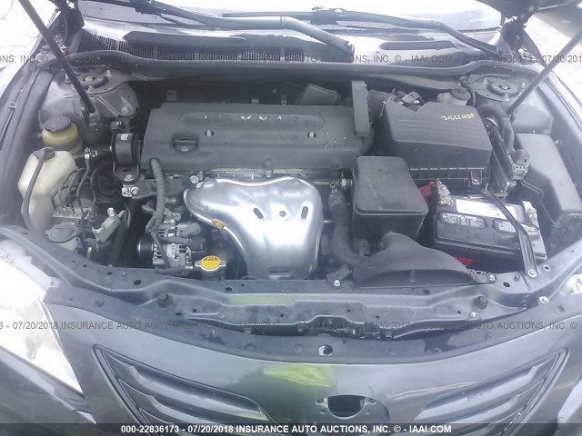 4T1BE46K29U330735 - 2009 TOYOTA CAMRY SE/LE/XLE 灰色 照片 10