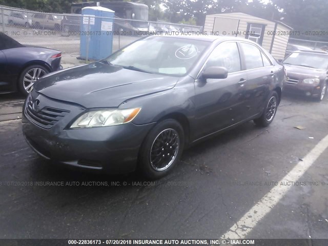 4T1BE46K29U330735 - 2009 TOYOTA CAMRY SE/LE/XLE 灰色 照片 2