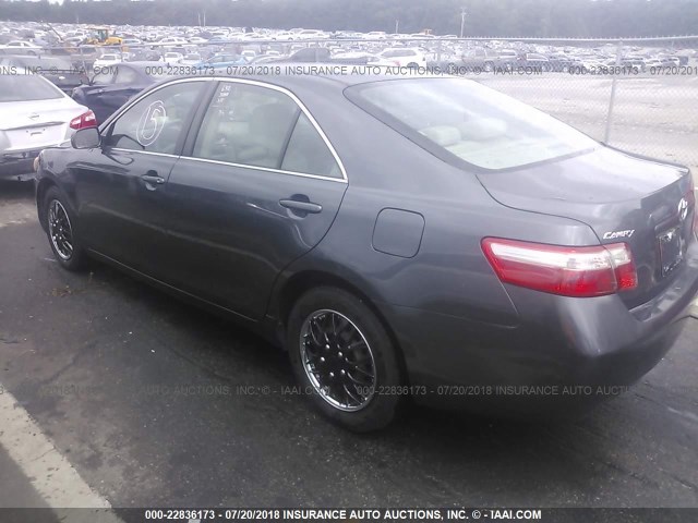 4T1BE46K29U330735 - 2009 TOYOTA CAMRY SE/LE/XLE 灰色 照片 3