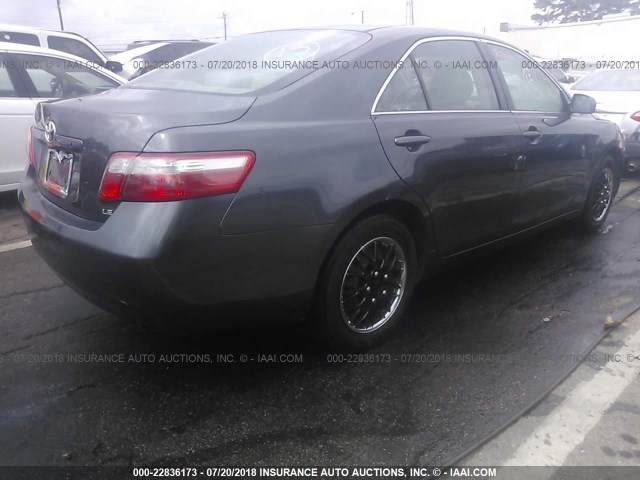 4T1BE46K29U330735 - 2009 TOYOTA CAMRY SE/LE/XLE 灰色 照片 4