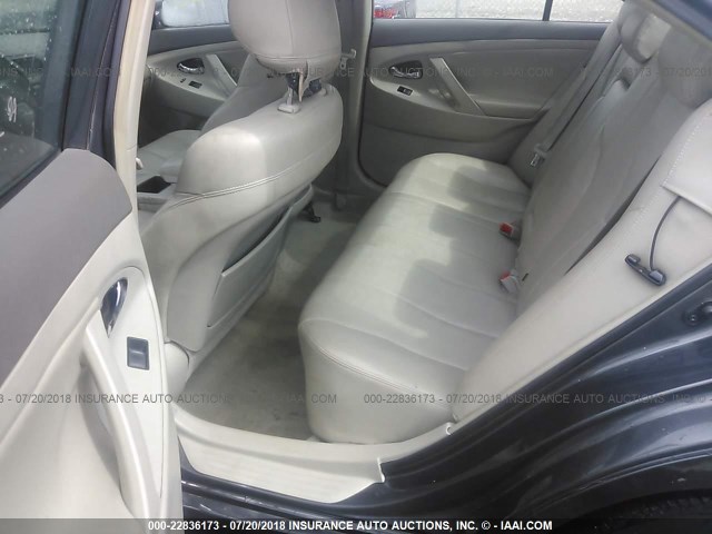 4T1BE46K29U330735 - 2009 TOYOTA CAMRY SE/LE/XLE 灰色 照片 8