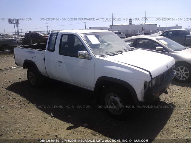 1N6HD16Y5RC320207 - 1994 NISSAN TRUCK KING CAB SE/KING CAB XE WHITE photo 1