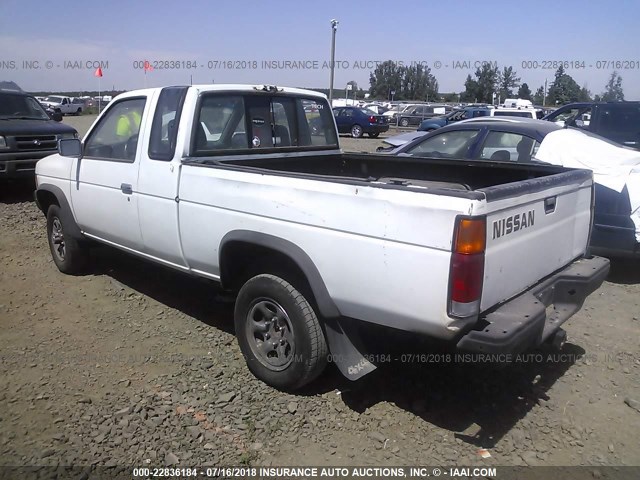 1N6HD16Y5RC320207 - 1994 NISSAN TRUCK KING CAB SE/KING CAB XE WHITE photo 3