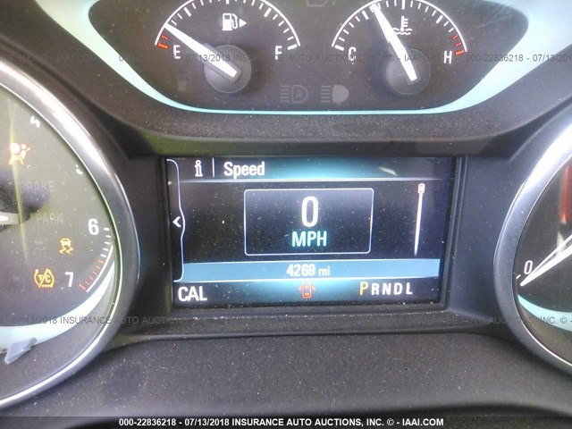 LRBFX1SA6JD010641 - 2018 BUICK ENVISION ESSENCE თეთრი ფოტო 7