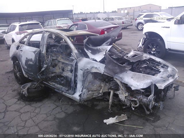 WAUDV94F88N066197 - 2008 AUDI A6 4.2 QUATTRO GRAY photo 6