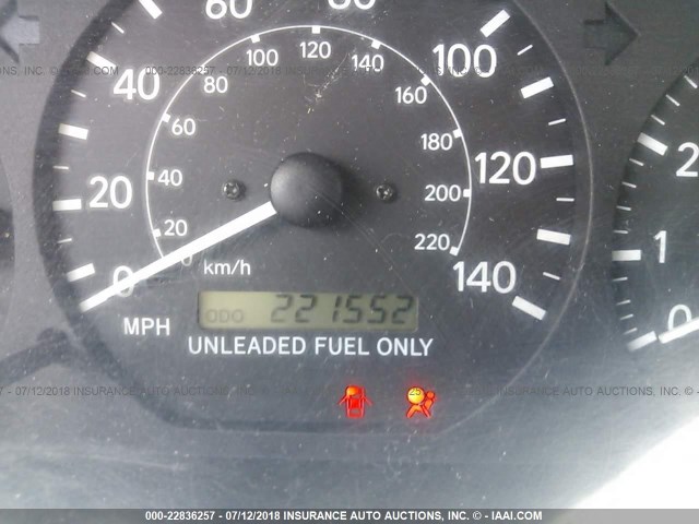 4T1BG22K3XU469872 - 1999 TOYOTA CAMRY CE/LE/XLE 灰色 照片 7