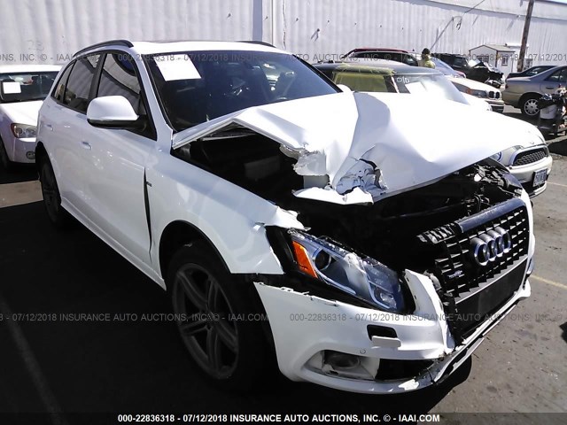 WA1WKBFP3CA133476 - 2012 AUDI Q5 PRESTIGE WHITE photo 1