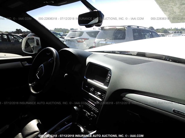 WA1WKBFP3CA133476 - 2012 AUDI Q5 PRESTIGE WHITE photo 5