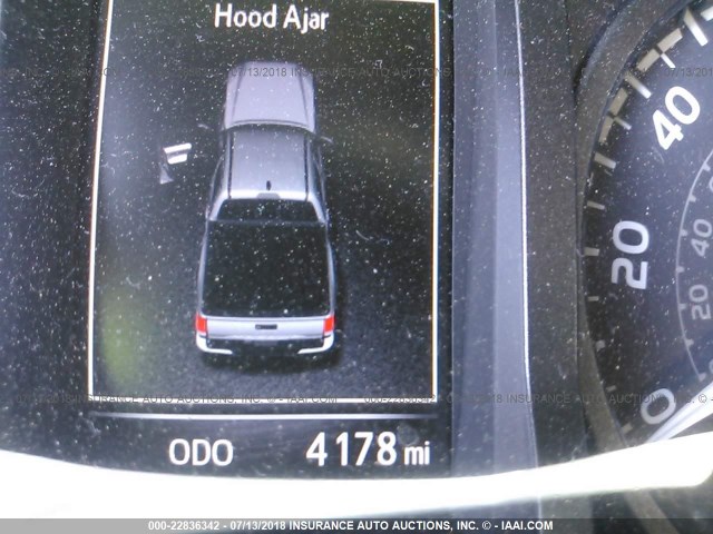 3TMAZ5CNXJM054662 - 2018 TOYOTA TACOMA DBL CAB/SR5/TRD SPORT/OR BLUE photo 7