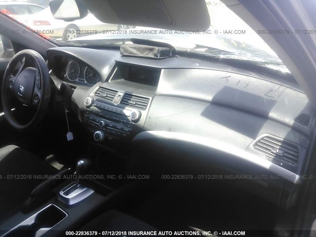 5J6TF3H35EL001351 - 2014 HONDA CROSSTOUR EX GRAY photo 5