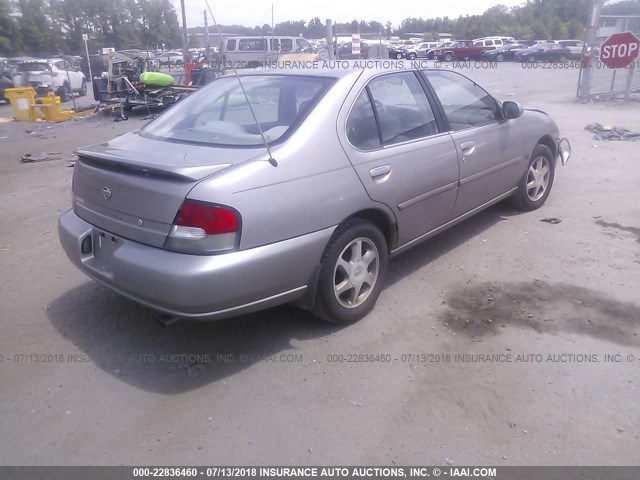 1N4DL01D5XC199734 - 1999 NISSAN ALTIMA XE/GXE/SE/GLE TAN photo 4