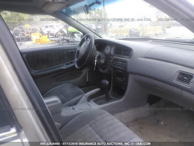 1N4DL01D5XC199734 - 1999 NISSAN ALTIMA XE/GXE/SE/GLE TAN photo 5