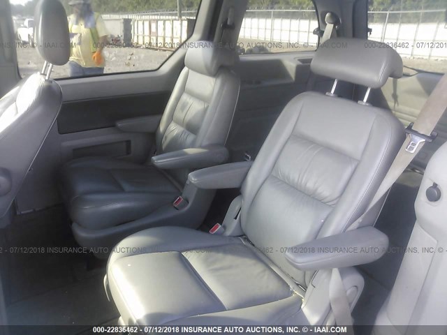 2FMZA58265BA35831 - 2005 FORD FREESTAR LIMITED WHITE photo 8