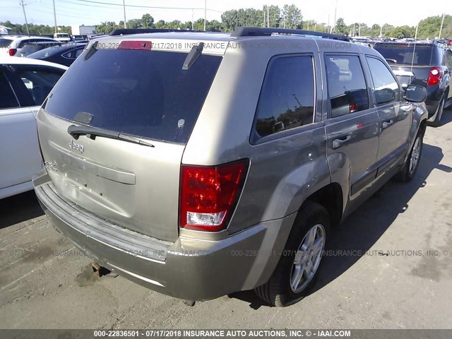 1J4GR48K06C126653 - 2006 JEEP GRAND CHEROKEE LAREDO/COLUMBIA/FREEDOM 灰色 照片 4