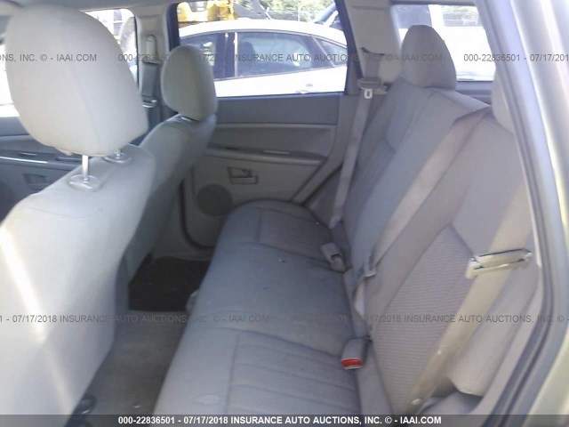 1J4GR48K06C126653 - 2006 JEEP GRAND CHEROKEE LAREDO/COLUMBIA/FREEDOM 灰色 照片 8