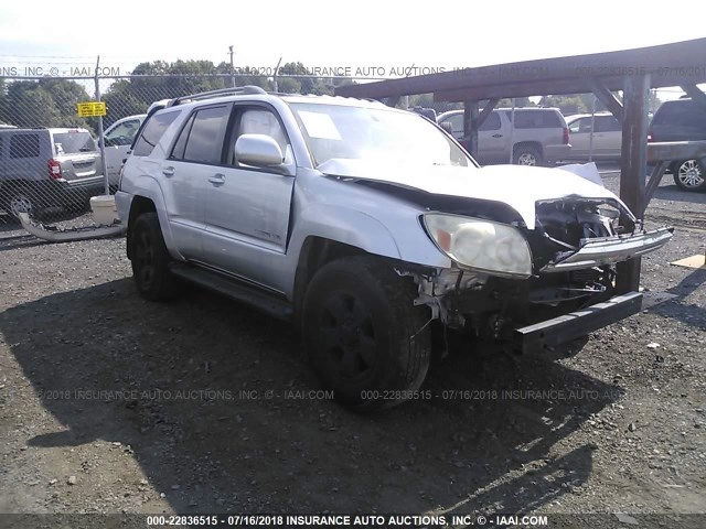 JTEBT17R050055982 - 2005 TOYOTA 4RUNNER LIMITED SILVER photo 1