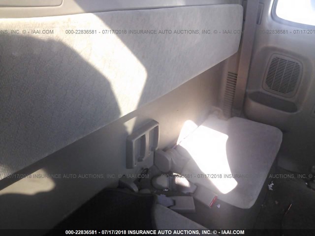 5TESN92N73Z288482 - 2003 TOYOTA TACOMA XTRACAB PRERUNNER მწვანე ფოტო 8