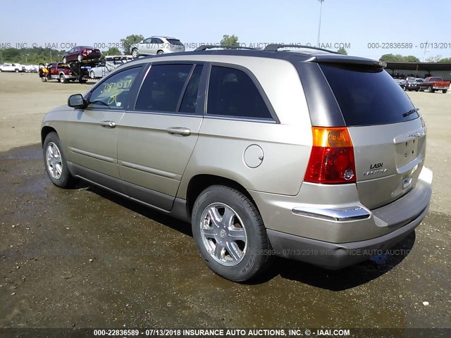 2C8GF68454R616830 - 2004 CHRYSLER PACIFICA GOLD photo 3