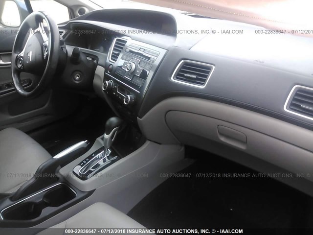 19XFB2F90DE239275 - 2013 HONDA CIVIC EXL 蓝色 照片 5