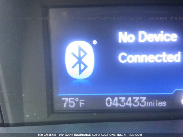 19XFB2F90DE239275 - 2013 HONDA CIVIC EXL 蓝色 照片 7