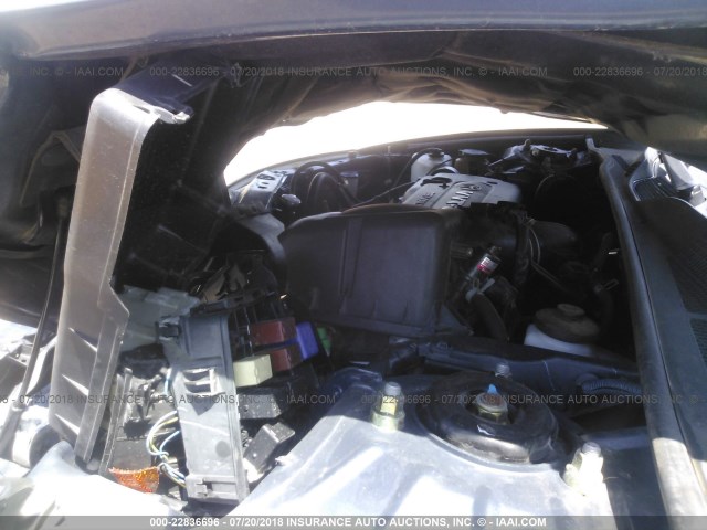 4T1BE32KX3U701714 - 2003 TOYOTA CAMRY LE/XLE/SE 蓝色 照片 10